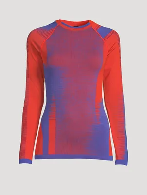 Engineered Knit Long-Sleeve Baselayer T-Shirt
