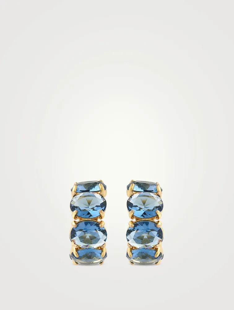 The Royals Hoop Earrings