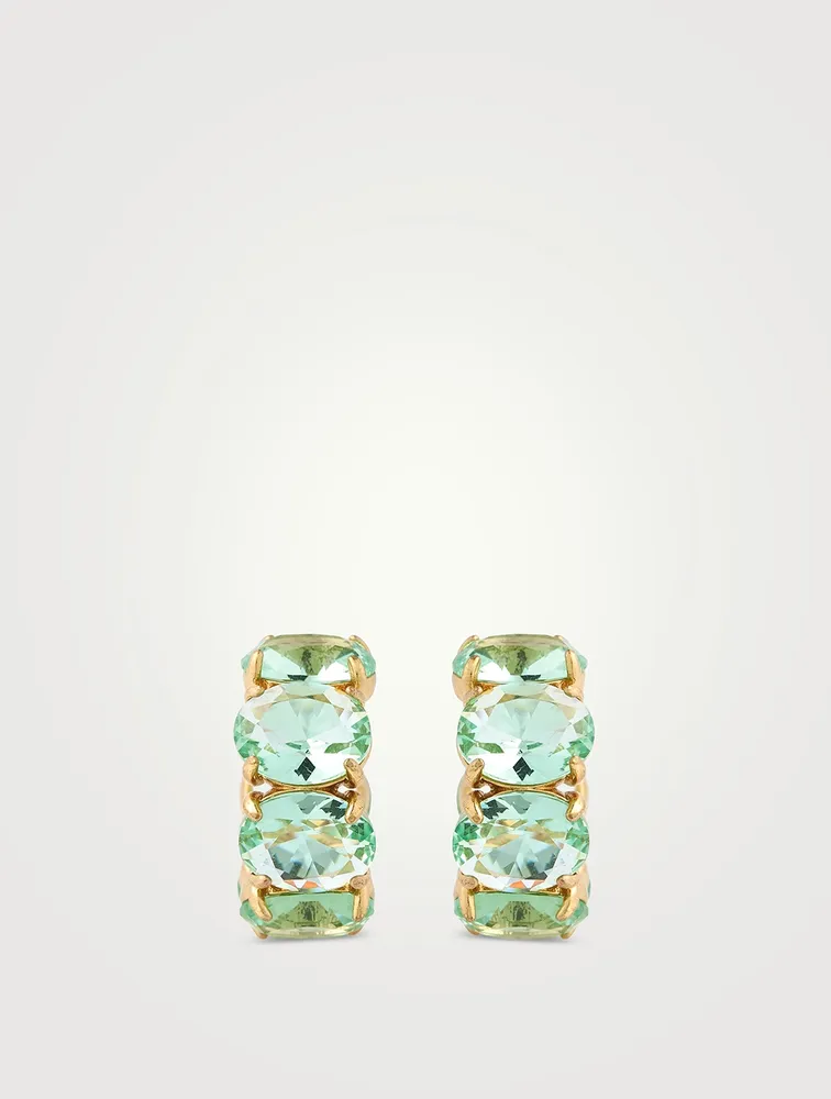 The Royals Hoop Earrings