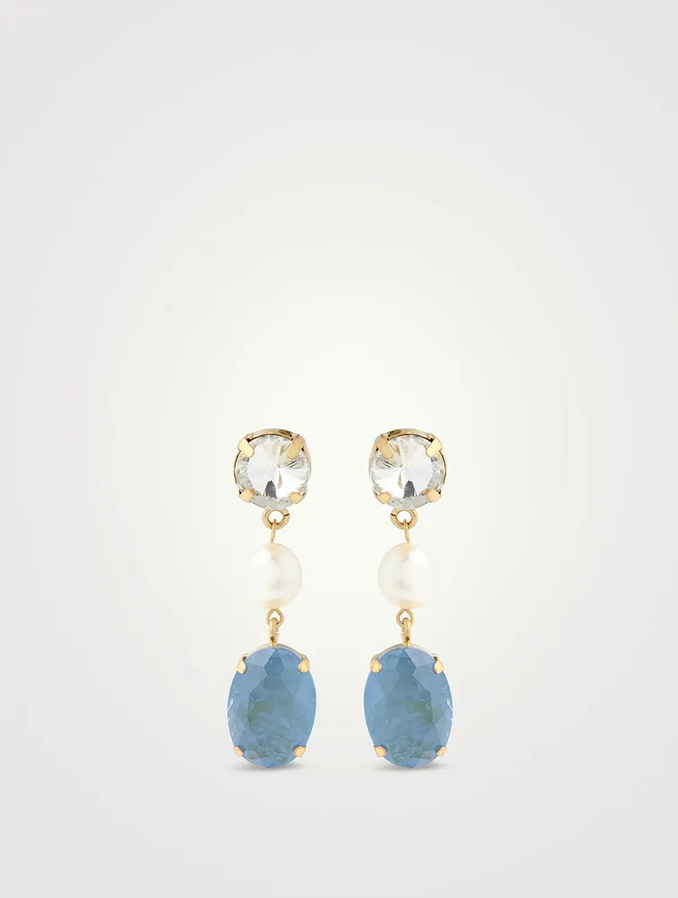 Blue Lagoon Earrings