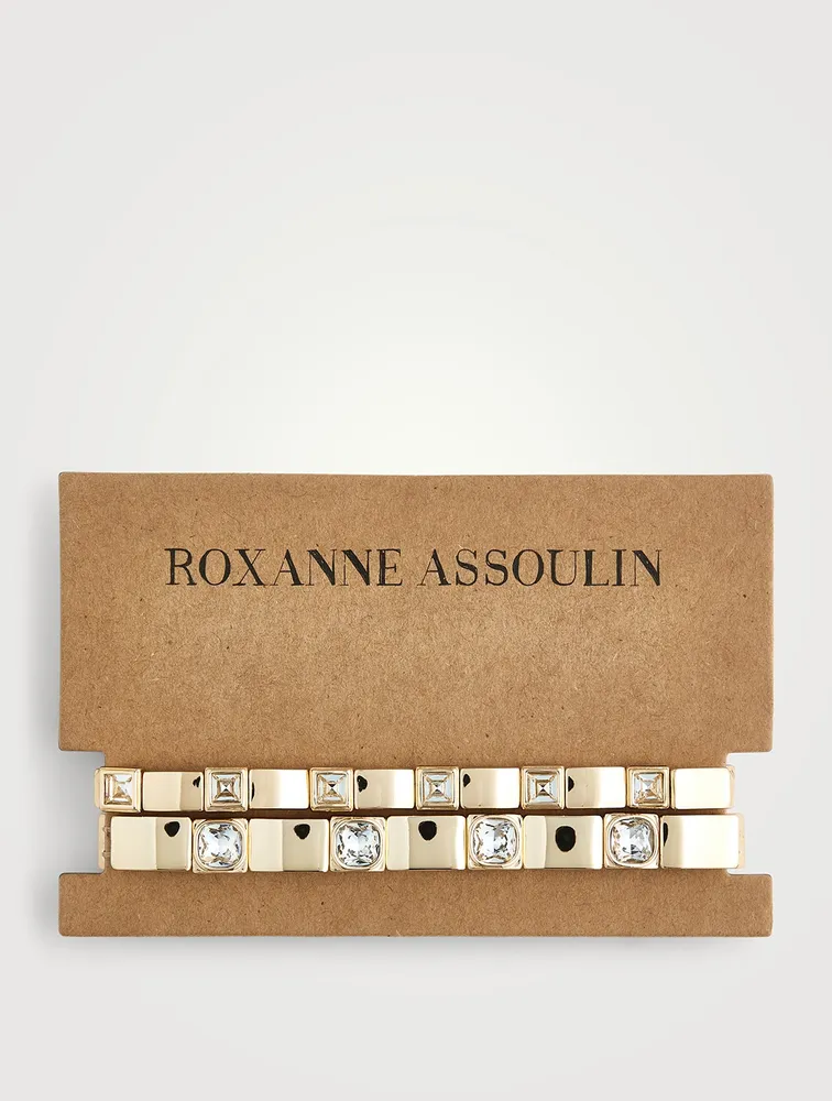 Set Of Two Imperial Bracelets