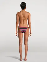 Ginger Bikini Set Stripe Print
