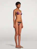 Ginger Bikini Set Stripe Print