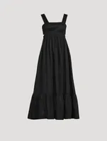Chintz Tiered Midi Dress