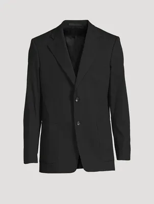 Cotton Stretch Jacket With Pockets