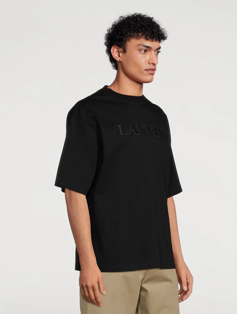 Oversized T-Shirt With Logo