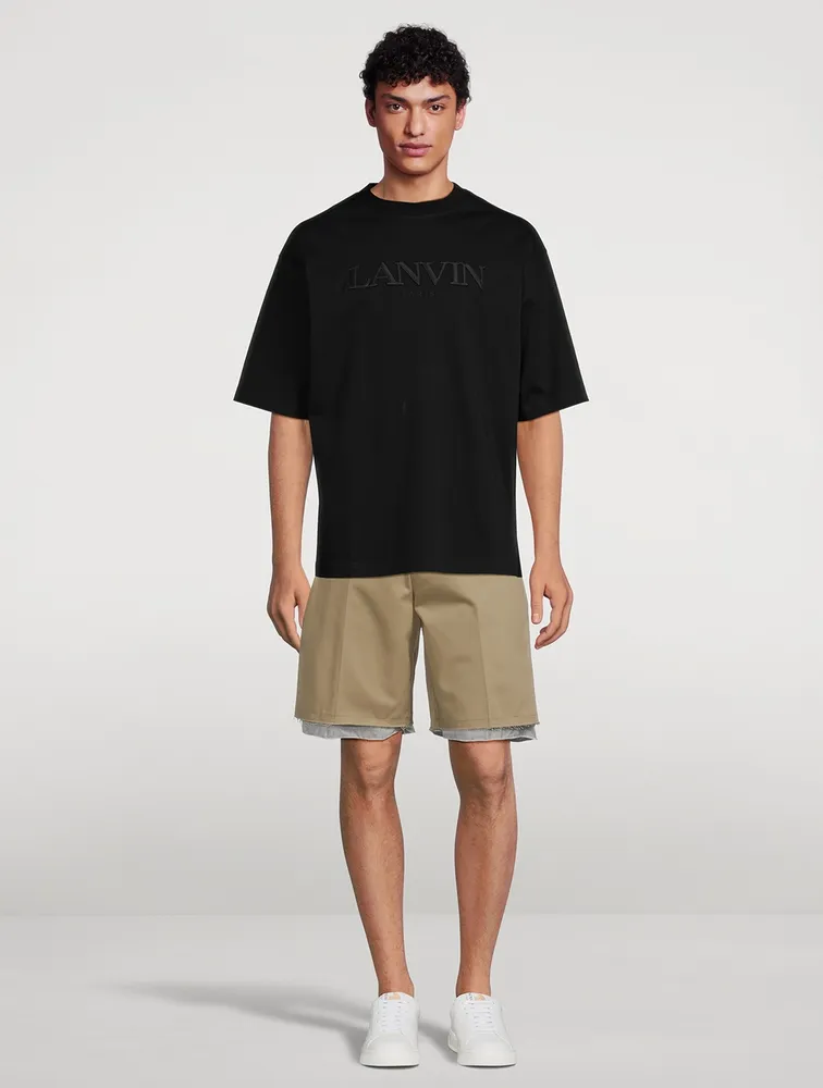 Oversized T-Shirt With Logo