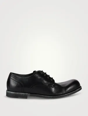 Leather Derby Shoes