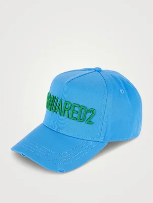 Logo Gabardine Baseball Cap