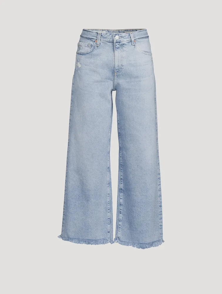 Saige Wide-Leg Jeans