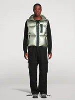 Laminated Puffer Vest