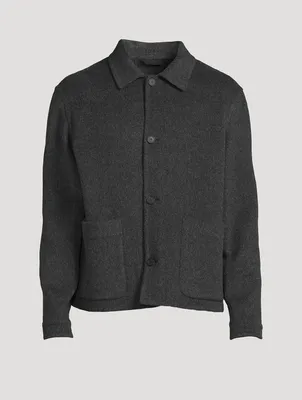 Wool And Cashmere Jacket