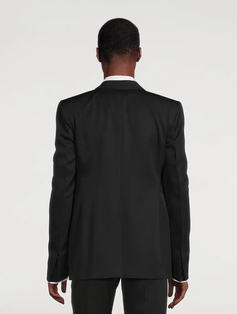 Wool Fitted Jacket
