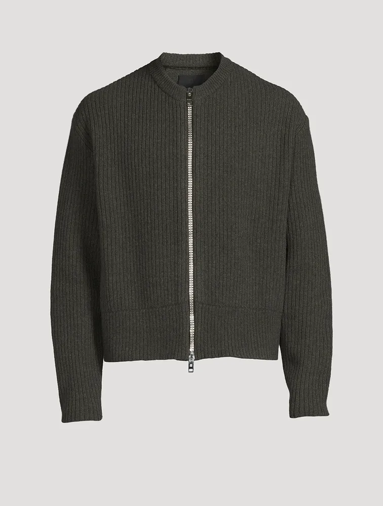 Wool Oversized Cardigan