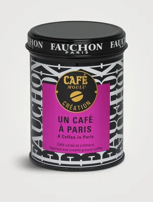 Coffee In Paris
