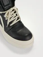 Mega Bumper Geobasket Leather High-Top Sneakers
