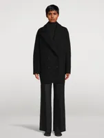Atis Double-Breasted Wool And Cashmere Coat