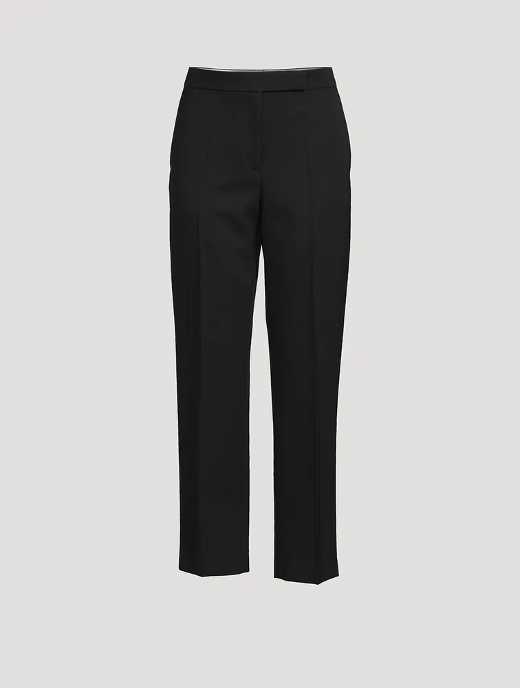 Vesta Slim Wool Trousers