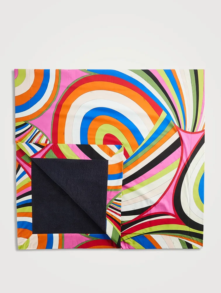 Printed Beach Towel