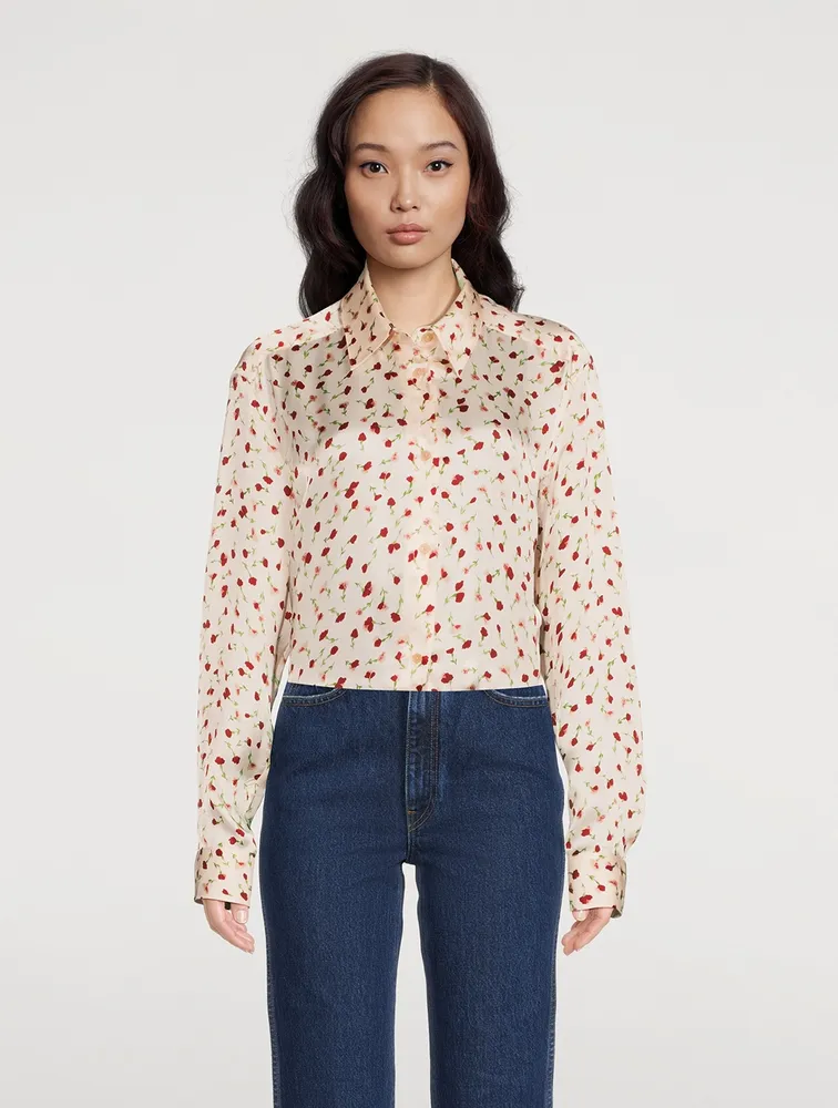 The Argo Shirt Rose Print
