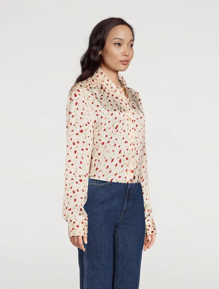 The Argo Shirt Rose Print