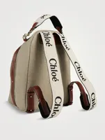 Woody Linen Backpack