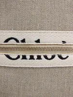 Woody Linen Backpack