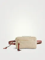 Woody Linen Belt Bag