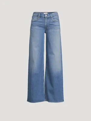 Loli Mid-Rise Baggy Jeans