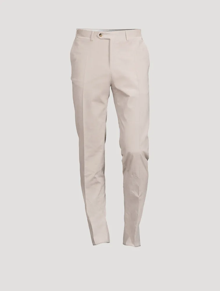 Cotton Stretch Corduroy Pants