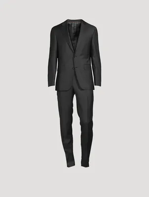 Wool Two-Piece Suit