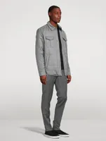 Wool Reversible Overshirt