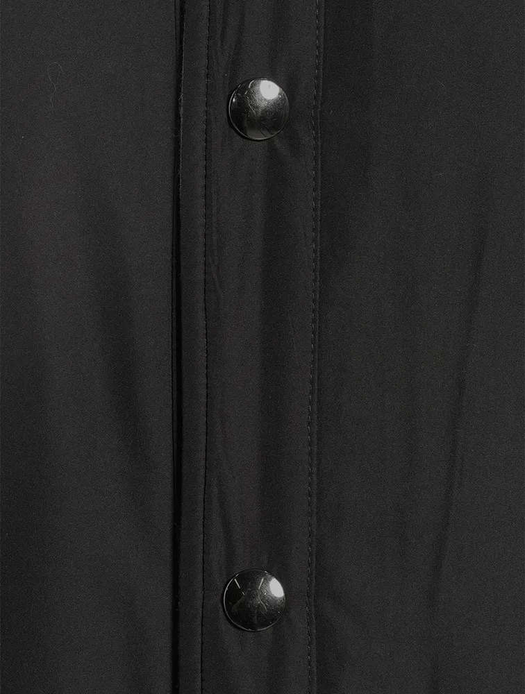 Wool Reversible Overshirt