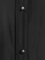 Wool Reversible Overshirt
