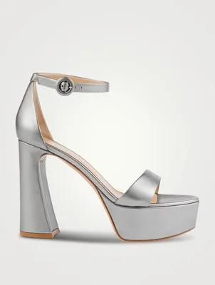 Holly Satin Platform Sandals