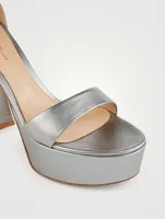 Holly Satin Platform Sandals
