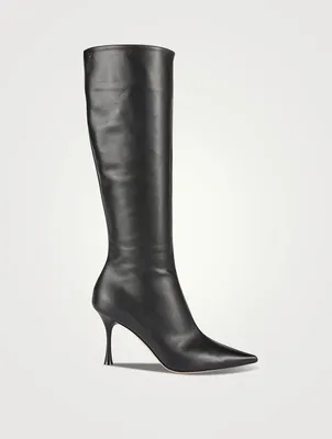 Murray Leather Knee-High Boots