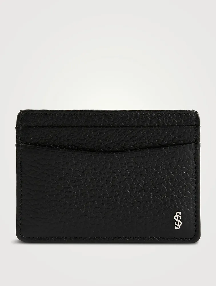 Cachemire Leather Card Case