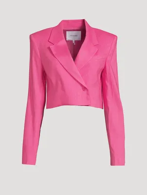 Cropped Blazer
