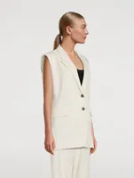 Oversized Vest