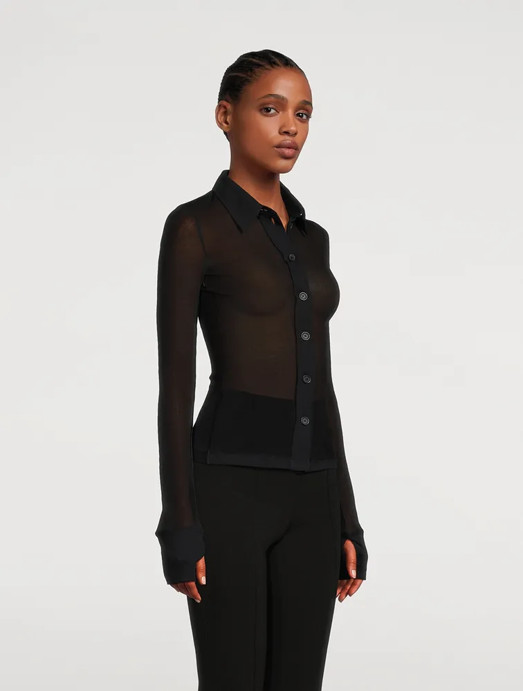 Sheer Shirt