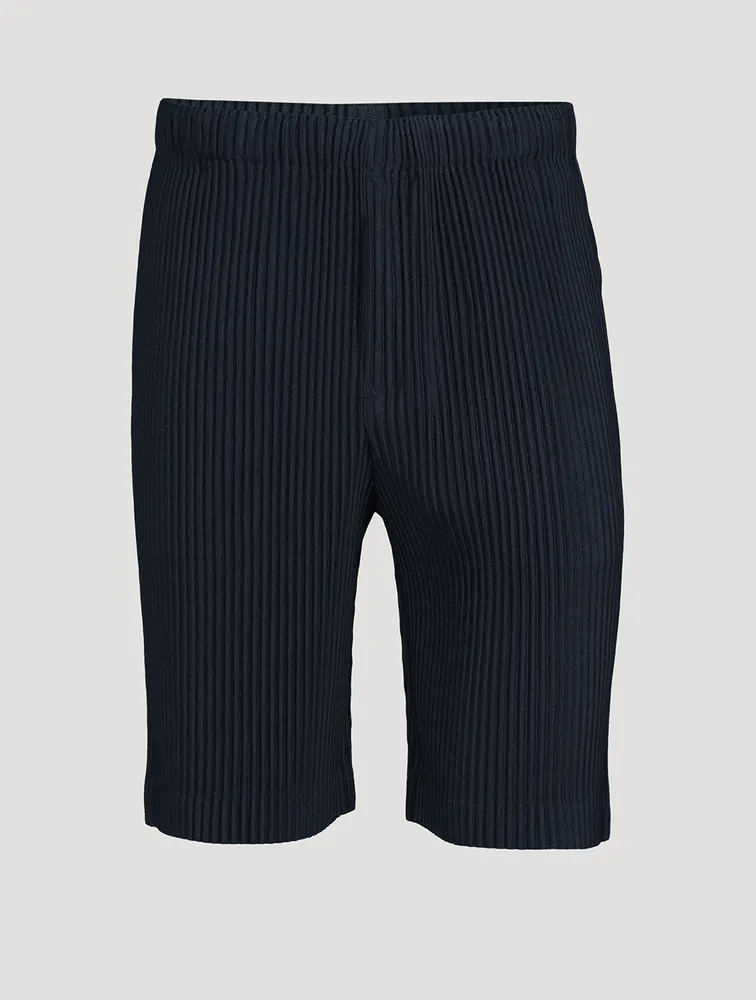 Straight-Leg Shorts