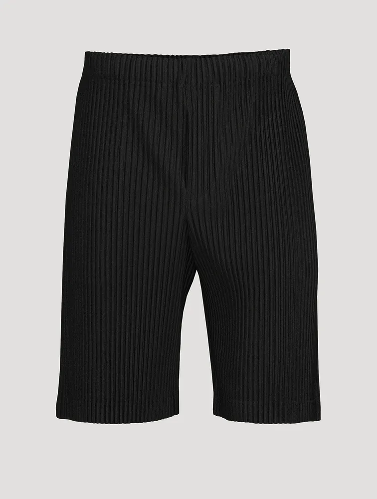 Pleats Bottoms 2 Shorts