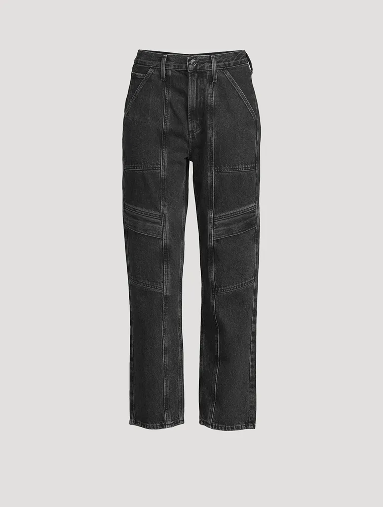 Cooper Cargo Straight Jeans