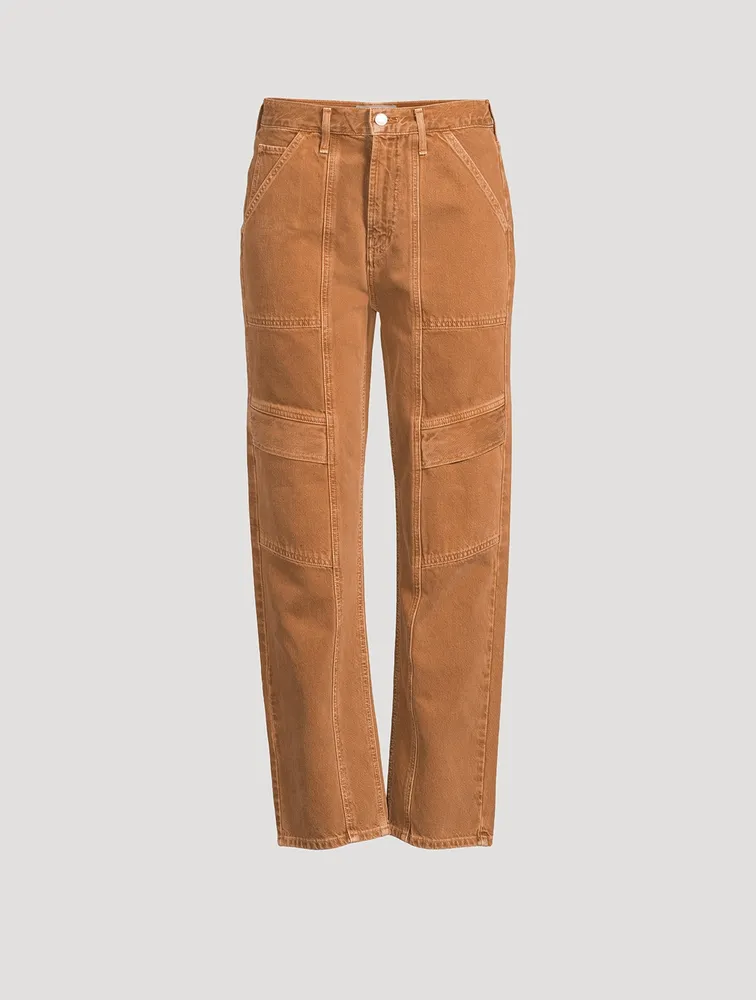 Cooper Cargo Straight Jeans