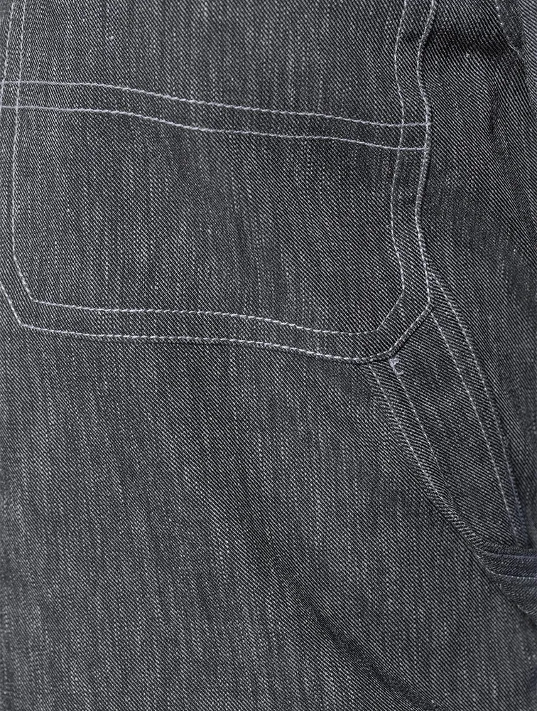 Denim Utility Shirt