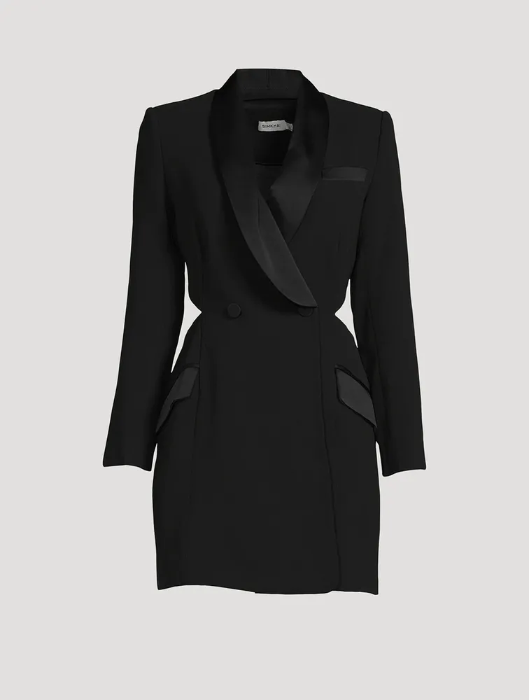 Wilma Cut-Out Blazer Dress