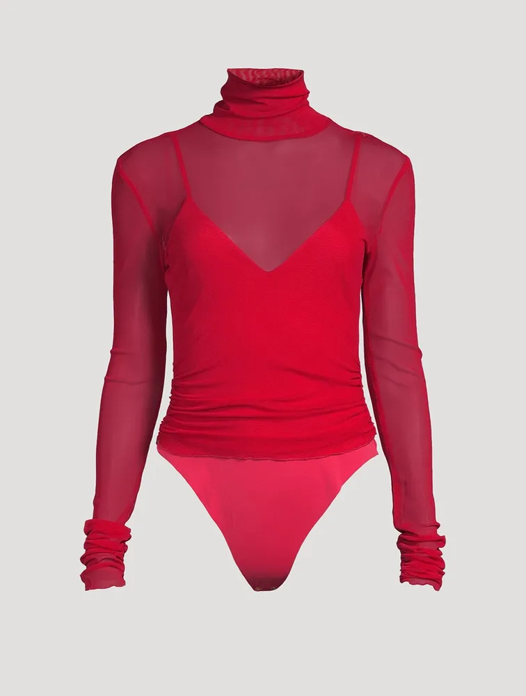Velora Tulle Bodysuit