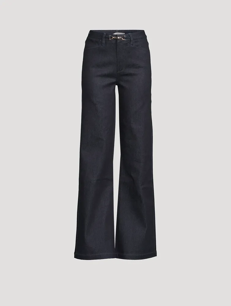 Leenah Wide-Leg Trouser Jeans