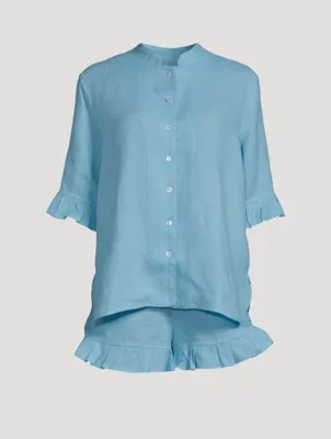 Linen Lounge Suit